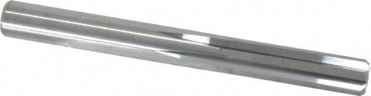 M.A. Ford 27237450 Chucking Reamer 0.3745" Dia, 3-1/2" OAL, 1-1/4" Flute Length, Straight Flute, Straight-Cylindrical Shank, Solid Carbide