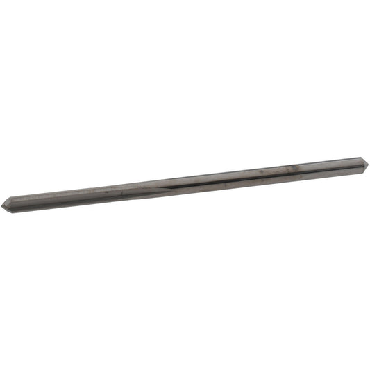 M.A. Ford 27212400 Chucking Reamer 0.1240" Dia, 2-1/4" OAL, 5/8" Flute Length, Straight Flute, Straight-Cylindrical Shank, Solid Carbide