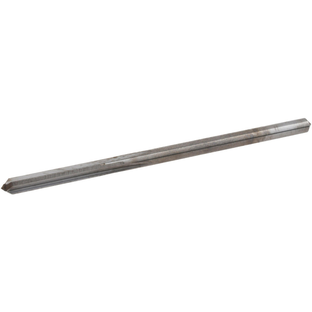 M.A. Ford 27212470 Chucking Reamer 0.1247" Dia, 2-1/4" OAL, 5/8" Flute Length, Straight Flute, Straight-Cylindrical Shank, Solid Carbide