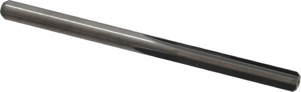M.A. Ford 27218650 Chucking Reamer 0.1865" Dia, 2-3/4" OAL, 7/8" Flute Length, Straight Flute, Straight-Cylindrical Shank, Solid Carbide