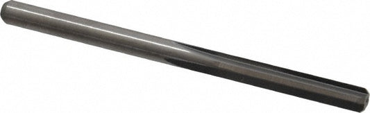 M.A. Ford 27218650 Chucking Reamer 0.1865" Dia, 2-3/4" OAL, 7/8" Flute Length, Straight Flute, Straight-Cylindrical Shank, Solid Carbide