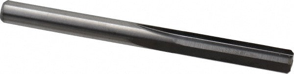M.A. Ford 27224900 Chucking Reamer 0.2490" Dia, 3" OAL, 1" Flute Length, Straight Flute, Straight-Cylindrical Shank, Solid Carbide