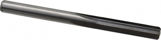 M.A. Ford 27224900 Chucking Reamer 0.2490" Dia, 3" OAL, 1" Flute Length, Straight Flute, Straight-Cylindrical Shank, Solid Carbide