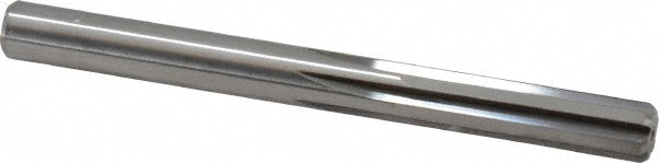 M.A. Ford 27231150 Chucking Reamer 0.3115" Dia, 3-1/4" OAL, 1-1/8" Flute Length, Straight Flute, Straight-Cylindrical Shank, Solid Carbide