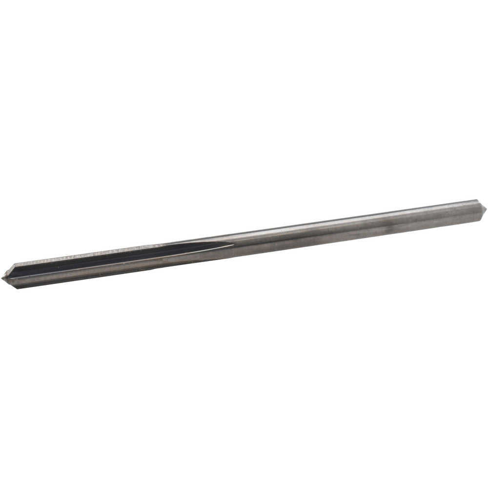 M.A. Ford 27212601 Chucking Reamer 0.1260" Dia, 2-1/4" OAL, 5/8" Flute Length, Straight Flute, Straight-Cylindrical Shank, Solid Carbide