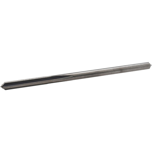 M.A. Ford 27212601 Chucking Reamer 0.1260" Dia, 2-1/4" OAL, 5/8" Flute Length, Straight Flute, Straight-Cylindrical Shank, Solid Carbide