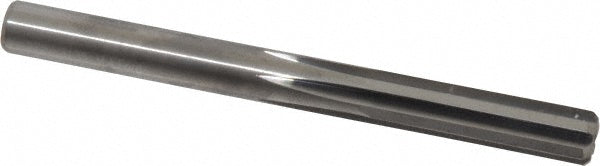M.A. Ford 27231350 Chucking Reamer 0.3135" Dia, 3-1/4" OAL, 1-1/8" Flute Length, Straight Flute, Straight-Cylindrical Shank, Solid Carbide