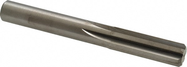 M.A. Ford 27250100 Chucking Reamer 0.5010" Dia, 4" OAL, 1-1/2" Flute Length, Straight Flute, Straight-Cylindrical Shank, Solid Carbide