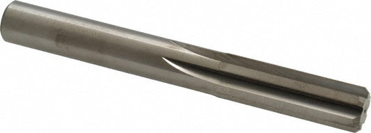 M.A. Ford 27250100 Chucking Reamer 0.5010" Dia, 4" OAL, 1-1/2" Flute Length, Straight Flute, Straight-Cylindrical Shank, Solid Carbide