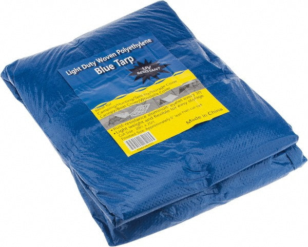 Value Collection KSMSCBB2025 Tarp/Dust Cover Blue, Rectangle, Polyethylene, 25' Long x 20' Wide
