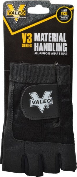Valeo VA5149LG Series V335 General Purpose Work Gloves Size Large, Goatskin