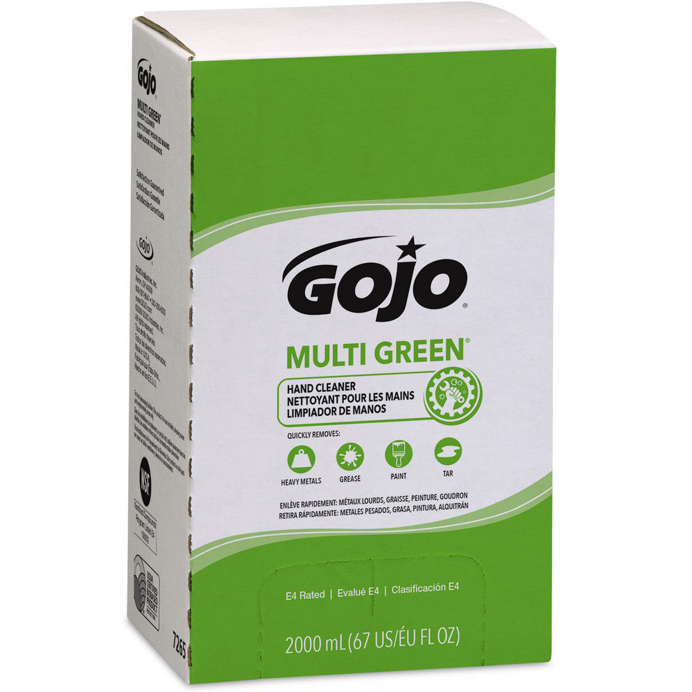 GOJO 7265-04 Hand Cleaner 2 L Bag-in-Box