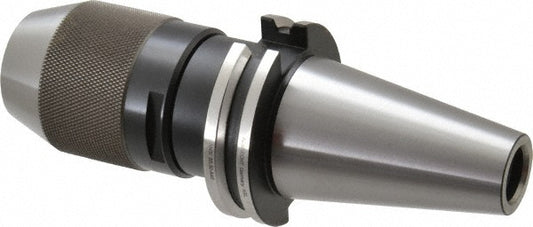 Albrecht 77100 Drill Chuck 1/32 to 1/2" Capacity, Integral Shank Mount, CAT40