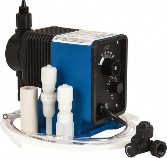 Pulsafeeder LB64SA-PTC1-M43 120/230 Volt, 100 psi, 1.25 GPH, Electronic Metering Pump