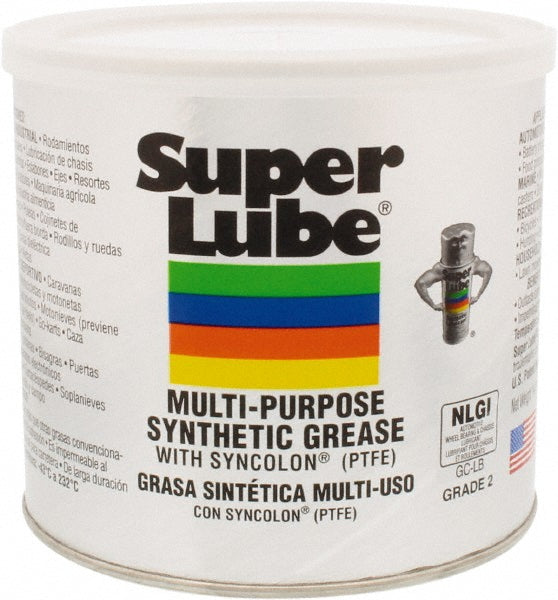 Super Lube 41160 General Purpose Grease 14 oz Cartridge, Synthetic with Syncolon