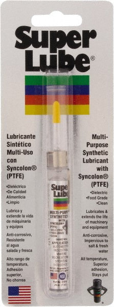 Super Lube 51010 Multi-Purpose Machine Oil 0.24 oz Precision Oiler, SAE 85W, ISO 150
