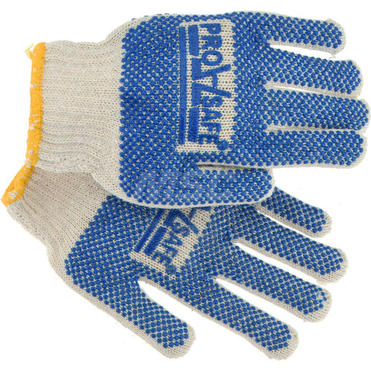 PRO-SAFE 36-110DD-MSC/S Work Gloves PRO-SAFE Size Small, PVC-Coated Cotton Blend, General Purpose