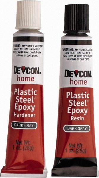 Devcon 52345 Two-Part Epoxy 1 oz, Tube Adhesive