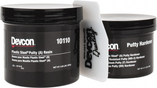 Devcon 10110 Two-Part Epoxy 1 lb, Pail Adhesive