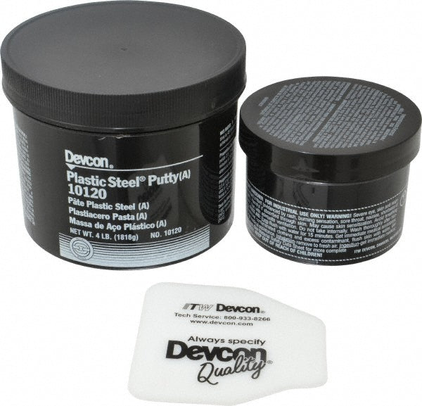 Devcon 10120 Two-Part Epoxy 4 lb, Pail Adhesive