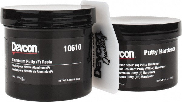 Devcon 10610 Two-Part Epoxy 1 lb, Pail Adhesive