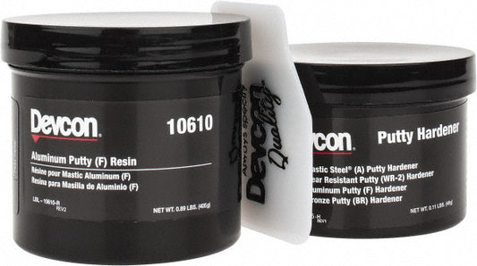 Devcon 10610 Two-Part Epoxy 1 lb, Pail Adhesive