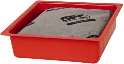 Brady SPC Sorbents DPA24 24 Pack 3 Qt Plastic Drip Pan