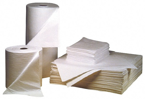 Brady SPC Sorbents ENV150 Sorbent Roll Oil Only Use, 150' Long, 30" Wide, 44 gal Capacity