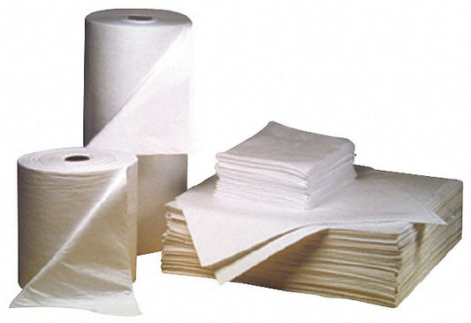 Brady SPC Sorbents ENV150 Sorbent Roll Oil Only Use, 150' Long, 30" Wide, 44 gal Capacity