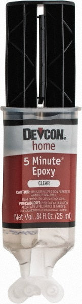 Devcon 20845 Two-Part Epoxy 25 mL, Cartridge Adhesive