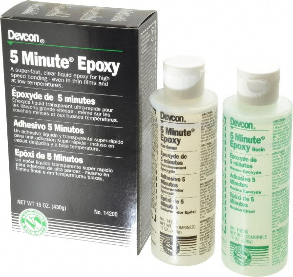 Devcon 14200 Two-Part Epoxy 15 oz, Cartridge Adhesive