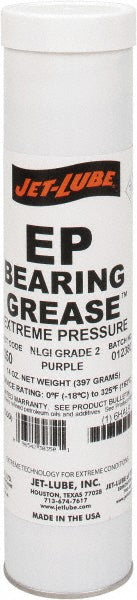 Jet-Lube 30350 Extreme Pressure Grease 14 oz Cartridge