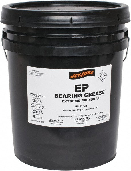 Jet-Lube 30316 Extreme Pressure Grease 35 lb Pail