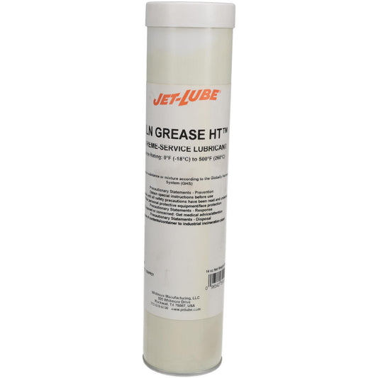 Jet-Lube 75150 General Purpose Grease 14 oz Cartridge, Aluminum