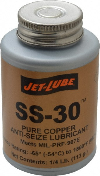 Jet-Lube 12555 High Temperature Anti-Seize Lubricant 4 oz Can