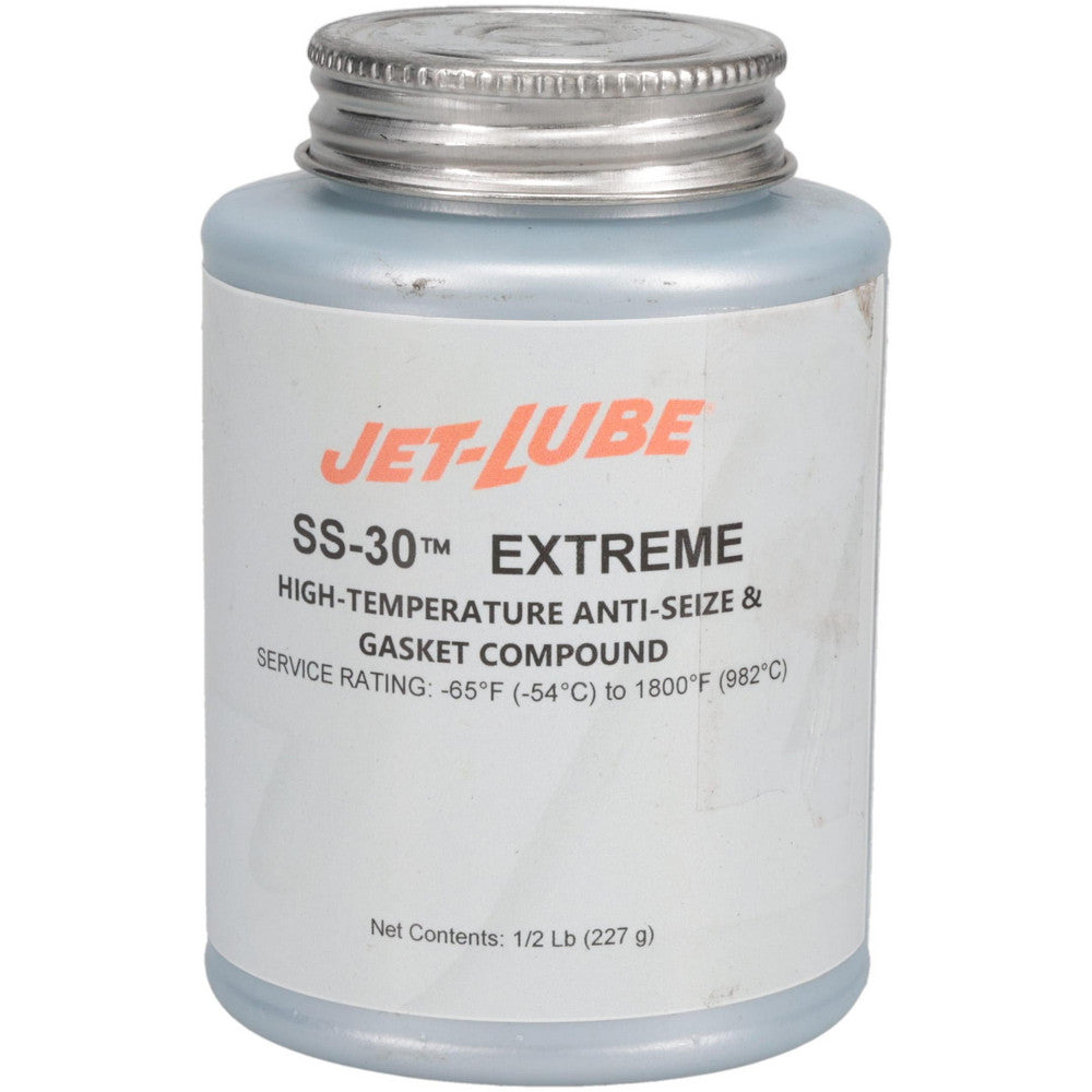 Jet-Lube 12502 High Temperature Anti-Seize Lubricant 8 oz Can