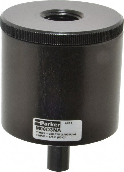 Parker 06D3NA 1/2" Inlet, Drip Leg Condensate Drain