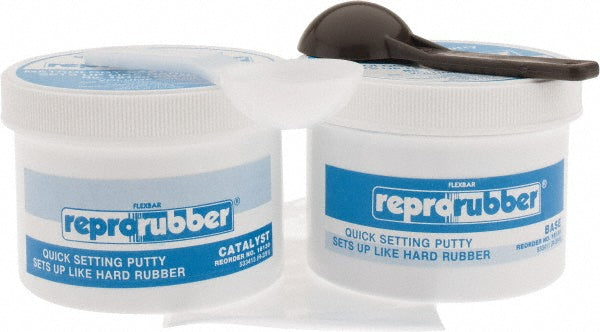 Flexbar 16130 Casting Quick-Set Putty Casting Material 1.75 lb Assorted Containers