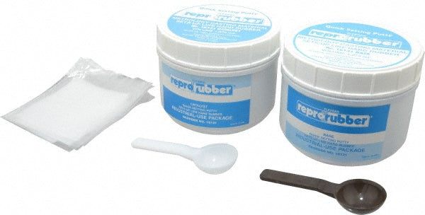 Flexbar 16131 Casting Quick-Set Putty Casting Material 7 lb Assorted Containers