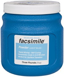 Flexbar 16203 Casting Facsimile Powder 3 lb Jar
