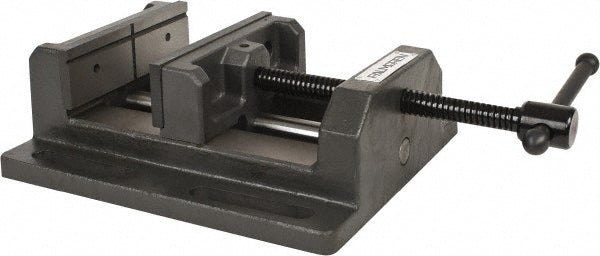 Palmgren 9612601 Horizontal Drill Press Vise 6" Jaw Width, 6" Jaw Opening