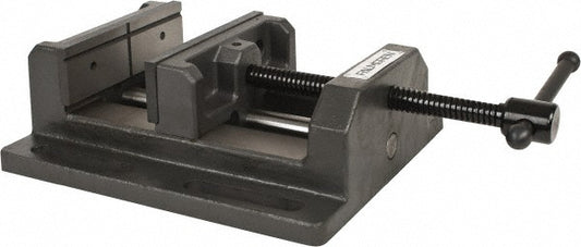 Palmgren 9612601 Horizontal Drill Press Vise 6" Jaw Width, 6" Jaw Opening