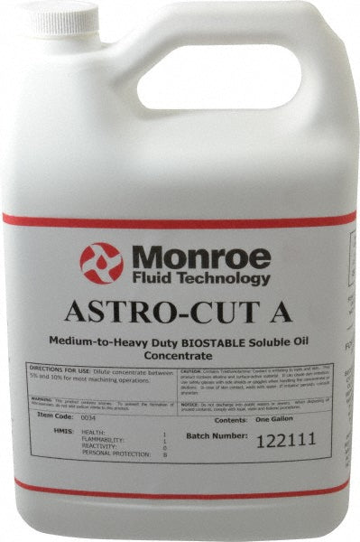Monroe Fluid Technology 0034-1-104 Cutting & Grinding Fluid 1 gal Bottle