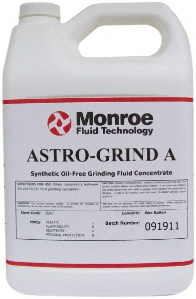 Monroe Fluid Technology 0047-1-104 Grinding Fluid 1 gal Bottle