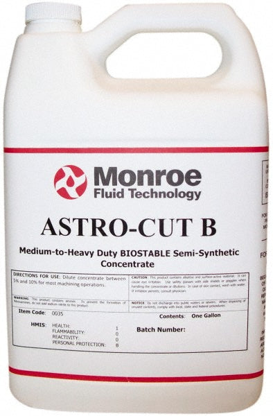 Monroe Fluid Technology 0035-1-104 Cutting & Grinding Fluid 1 gal Bottle