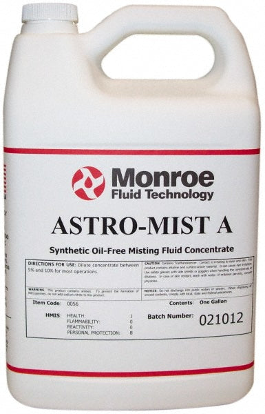 Monroe Fluid Technology 0056-1-104 Grinding Fluid 1 gal Bottle