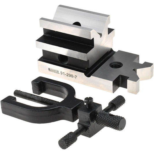 SPI 91-290-7 V-Block 1-5/16" Max Capacity, 90&deg V Angle
