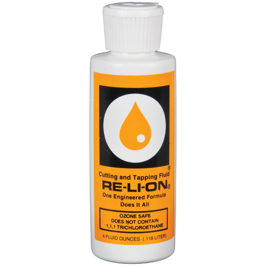 RE-LI-ON RE-LI-ON 4OZ Cutting & Tapping Fluid RE-LI-ON Re-Li-On, Liquid, 4 oz Bottle