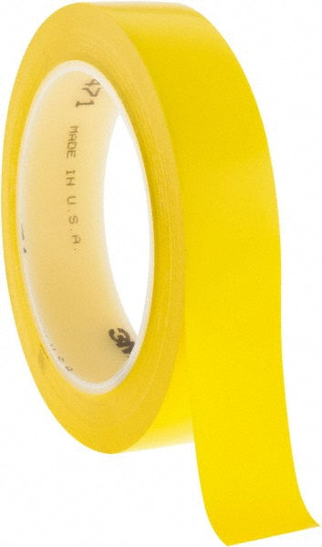 3M 7000047468 Floor & Aisle Marking Tape 1" Wide, 108' Long, 5.2 mil Thick, Vinyl