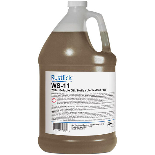 Rustlick 74053 Grinding Fluid Rustlick® WS-11, Liquid, 5 gal Pail